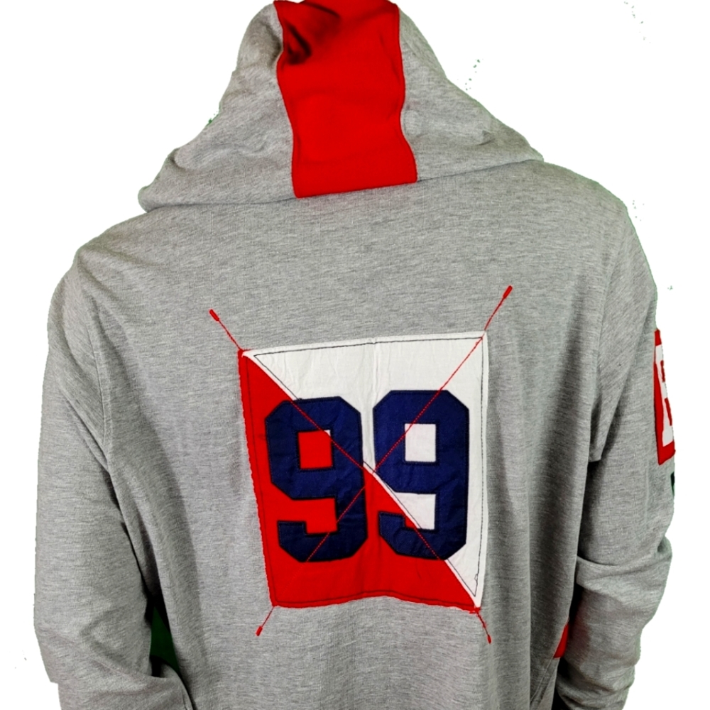 Men's Rocawear Classic Retro Hoodie Sweatshirt Size 2XL